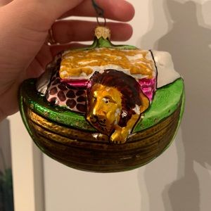 Noah’s ark Christmas ornament